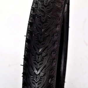 Paire de pneus tubulaires en caoutchouc noir imperméables de 18, 20 et 22 pouces, pneus extérieurs en caoutchouc pour vélos de montagne - Product Image 5