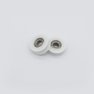 Nhà Sản Xuất OEM Có Ròng Rọc Cửa Trượt Rãnh Chữ U 686ZZ 6*22*8Mm Thép Cacbon + Con Lăn Polyurethane Phủ POM Có Vòng Bi - Product Image 4