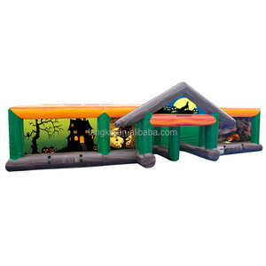 <span class=keywords><strong>Maison</strong></span> chassée gonflable de jeu d'étiquette de <span class=keywords><strong>laser</strong></span> d'arène de labyrinthe de <span class=keywords><strong>laser</strong></span> du géant k gonflable extérieur - Product Image 1