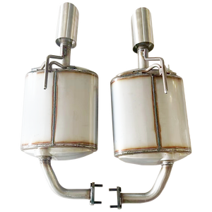 日産ティアナ2.5 J32マフラー、日産マキシマアルティマ2.5 <span class=keywords><strong>3</strong></span>.5用、適合性抜群の自動車排気部品、直接装着可能な排気マフラー - Product Image 1