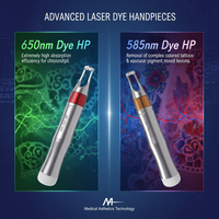 Laser Picoseconde Pico 4 Ultra 350 Ps pour le détatouage, machine esthétique et stylo d'élimination des grains de beauté