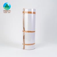Bande autocollante écologique naturelle de 3 à 8 mm, style moderne et élégant, art déco, multifonctionnelle, décorative, pour accrocher des objets, en liège, décoration intérieure