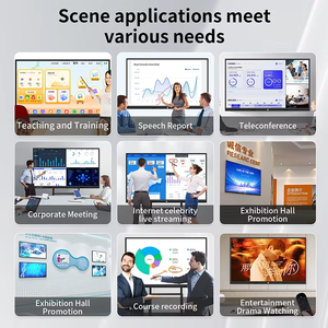 หน้าจอสัมผัสอัจฉริยะแบบออลอินวัน รุ่นใหม่ ปี 2026 สำหรับการประชุม - Product Image 3