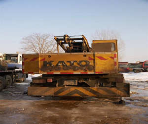 מנוף משאית NK250E משומש מנוף משומש KATO יש גם NK500E - Product Image 3