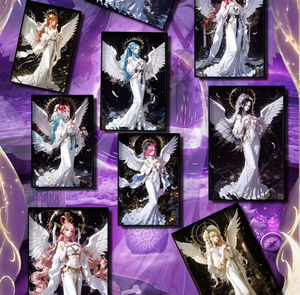การ์ดสะสมภาพวาดตัวละครวันพีซ คอลเลคชั่นเทพธิดาเซ็กซี่ นามิ โบอา นิโค โรบิน การ์ดเล่นไพ่ กระดาษสี ของเล่น ของขวัญ - Product Image 4
