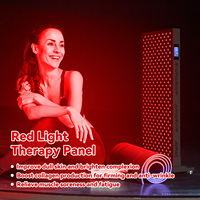 Panneau de luminothérapie rouge sur pied pour centre de beauté, certifié CE, RoHS, FCC, machine LED PDT multifonctionnelle pour les soins de la peau