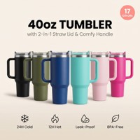 Produsen logam 40oz sublimasi putih vakum baja tahan karat warna perak pemasok cangkir Tumbler termal olahraga pribadi
