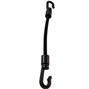 Crochet élastique en nylon pour l'extérieur, 6mm, 30cm, double crochet, durable, pour utilisation en kayak, canoë, tente - Product Image 5