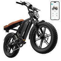 Vélo électrique tout-terrain à gros pneus, 750W, 48V15Ah, longue autonomie, comparable au vélo Himiway 7Go Pikabike Tst X6