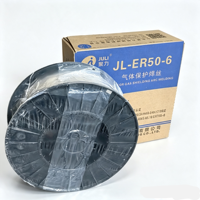 Fil de soudage MIG automatique ER50-6, norme AWS ER70S-6, fil à arc lisse pour les travaux de fabrication de tôles