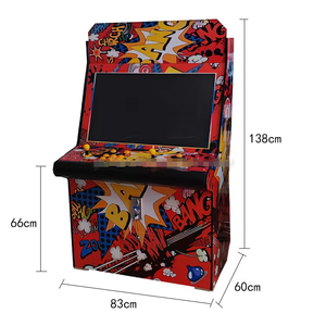 Máquinas de Videojuegos y Gabinetes de Batalla Económicos, Juegos de Arcade que Funcionan con Monedas y Juegos de Brazo Mecánico - Product Image 2