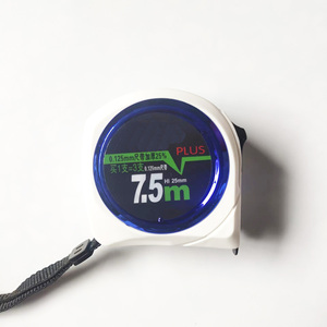 <span class=keywords><strong>Cinta</strong></span> métrica láser de acero inoxidable retráctil multicolor <span class=keywords><strong>con</strong></span> logotipo personalizado, herramientas industriales de bricolaje, caja de plástico de medición métrica - Product Image 2