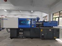 Haitian mesin cetakan injeksi Servo Horizontal 90 Ton komponen inti termasuk PLC & roda gigi untuk cetakan injeksi plastik