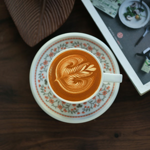 แก้วกาแฟเซรามิกสไตล์ตุรกี ระดับไฮเอนด์ หรูหรา สำหรับลาเต้ แก้วน้ำชาสำหรับดื่มยามบ่าย ดีไซน์สวยงาม สามารถปรับแต่งได้ - Product Image 3