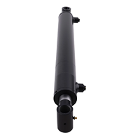 Cylindre hydraulique simple effet personnalisable pour l'industrie des machines composites, pression de 16-20 MPa et garantie d'un an