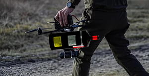 Máy bay không người lái chiến thuật & thông tin liên lạc UAV chống nhiễu 0.27mm/0.4mm sợi 5km-30km ZLD - Product Image 4