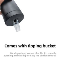 Yerbero Boîte hermétique pour Yerba Mate en acier inoxydable 304, récipient de stockage de thé, pot à thé Mate anti-humidité pour l'Amérique du Sud