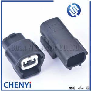 2ขาเครื่องยนต์ ECT เซ็นเซอร์อุณหภูมิน้ำประเภท E-RS ขั้วต่อกันน้ำสำหรับ6189-0772 - Product Image 3