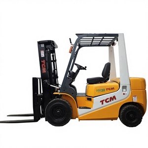 รถยกดีเซล TCM ยี่ห้อญี่ปุ่น 3 ตัน พร้อมเครื่องยนต์ Isuzu รุ่น TCM FD30 รถยกมือสอง - Product Image 1