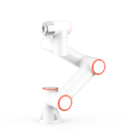 Brazo Robótico Colaborativo Industrial de Seis Ejes para Marca, con Motor PLC, Carga Útil de 3kg, Construcción de Aluminio y Acero, HMI a través de Teach Pendant