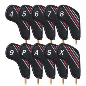 Juego <span class=keywords><strong>de</strong></span> Palos <span class=keywords><strong>de</strong></span> <span class=keywords><strong>Golf</strong></span> Personalizados <span class=keywords><strong>de</strong></span> Fábrica y Funda para Putter <span class=keywords><strong>de</strong></span> Madera, Diseño Personalizado, Funda <span class=keywords><strong>de</strong></span> Cuero PU Premium con Bordado y Logotipo - Product Image 3