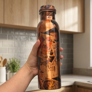 BS International NA80 100% Copper Sport Foldable Eco-Friendly Dishwasher Safe Anti-corrosion Thermal Insulation American Style - Product Image 1