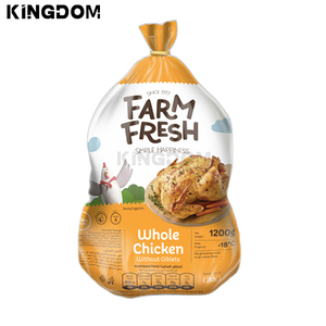 Printed <strong>Roasted</strong> Frozen Meat <strong>Turkey</strong> Bird Duck Goose Whole Chicken Shrink Plastic Packaging <strong>Bags</strong> - Product Image 2