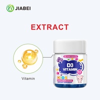 Compléments OEM : Gommes de vitamine D3 pour enfants – Soutient l'immunité et la santé osseuse – Vitamines en gros pour enfants – Gommes vitaminées