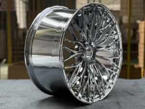 Cerchio per Auto XINLAI Personalizzato Monoblocco a Concavità Profonda con Cromatura, 5x112/114.3/120, da 19-22 Pollici, in Lega Forgiata da Corsa per BMW - Product Image 4