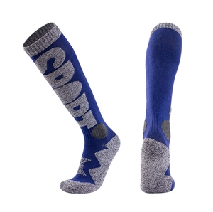 Calze Invernali <span class=keywords><strong>da</strong></span> <span class=keywords><strong>Donna</strong></span>, Uomo e Adulti - Spandex/Nylon/Cotone, Asciugatura Rapida, Motivo a Lettere, Polsino Lavorato a Maglia, per Sci, Snowboard e Attività all'Aperto - Product Image 4