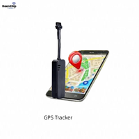 Keenchip Gps pelacak mini, perangkat pelacak mini multifungsi cerdas terkecil