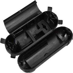 กล่องพลาสติกสำหรับกลางแจ้งรูปทรงสุนัขกล่องเก็บของกันน้ำสีดำเพื่อความปลอดภัยสำหรับสาย<span class=keywords><strong>ไฟ</strong></span>ต่อขยายสำหรับสาย<span class=keywords><strong>ไฟ</strong></span>คริสต์มาส - Product Image 6