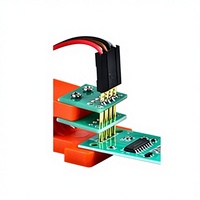 Perlengkapan Pemrograman Klip Uji IC Probe Pin Pogo 2.54 2.0mm Pitch Single Dual Row ISP