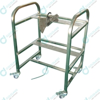 Pièce SMT Yamaha YV100 YS24 CL Type chariot de stockage d'alimentation pour assemblage de carte PCB de machine de ligne SMT