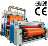 Máquina para Fabricar Lonas de Vinilo PVC de Alta Resistencia, Línea de Extrusión de Lonas de 3.2m de Ancho, Certificación CE, Planta Completa para Material Publicitario