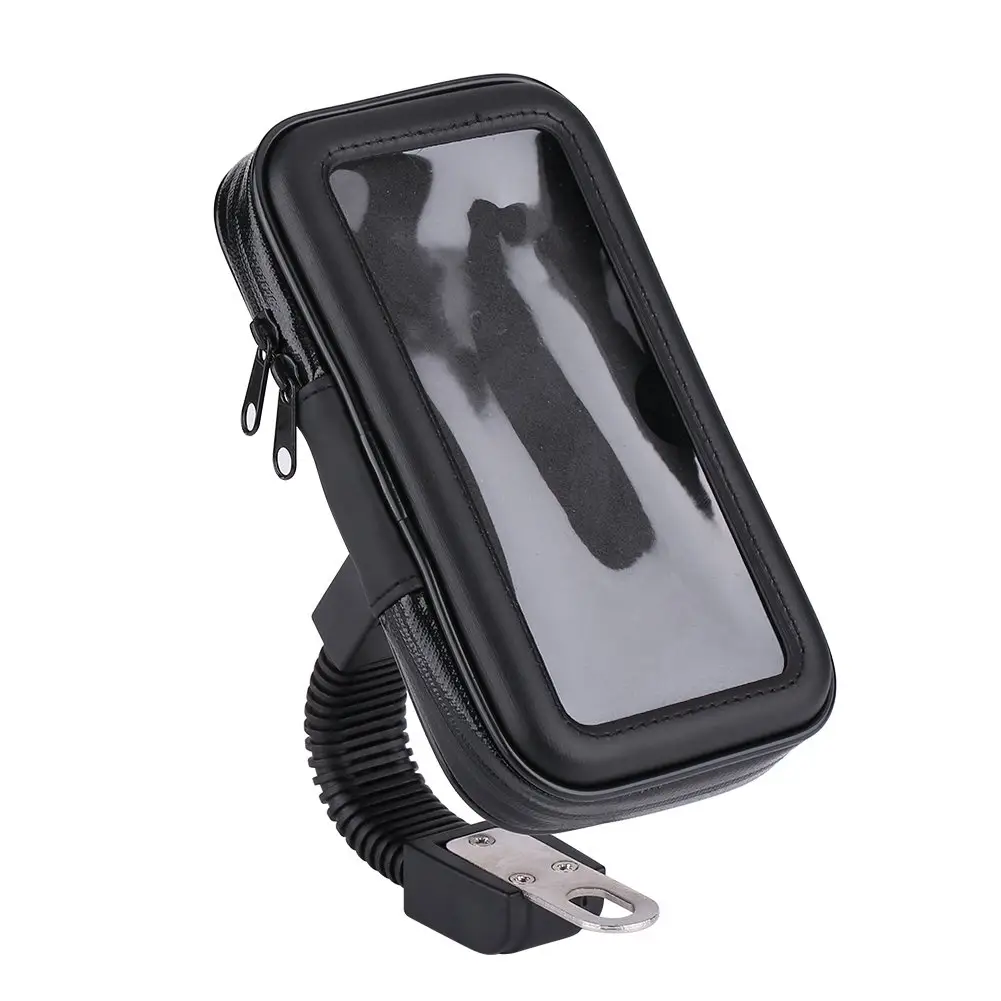 Держатель для телефона, мотоциклетная сумка для телефона Samsung iphone Moto, велосипедный держатель для зеркала заднего вида, подставка, водонепроницаемый чехол