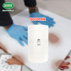 Rouleau absorbant d'hydrocarbures étroit Premium SABER, petit format, 200 mètres, pour allées, lignes de goutte-à-goutte et fuites linéaires (lot de 1 rouleau) - Product Image 2