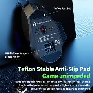 <span class=keywords><strong>Souris</strong></span> sans fil <span class=keywords><strong>G502X</strong></span> Lightspeed avec poids réglables 25600 DPI 1000Hz RVB pour les jeux PC pour droitiers - Product Image 5