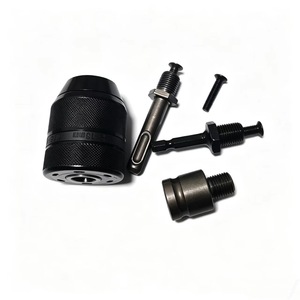 Nanrui 13mm Self Locking Metal Drill Chuck Adapter Three Jaw For Electric Drill Carbon Steel - Product Image 3