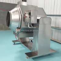 Machine de cuisson rotative grande capacité pour viande, riz frit, légumes et friture à tambour