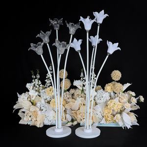 Nueva Lámpara LED Romántica para Pasillos, Decoración de Flores Moldeables, Iluminación para Escenarios, Luces Acrílicas para Bodas - Product Image 3