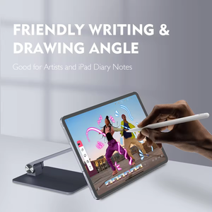 ขาตั้งแท็บเล็ตแบบแม่เหล็กอะลูมิเนียม ปรับหมุนได้ 360 องศา รุ่นใหม่ สำหรับ iPad Pro 12.9 นิ้ว - Product Image 4