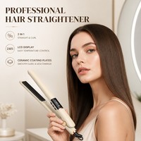 Torlin Nouveaux modèles de lisseurs en céramique avec LOGO, lisseur de cheveux Intertek 446 degrés, outil de coiffage professionnel en céramique