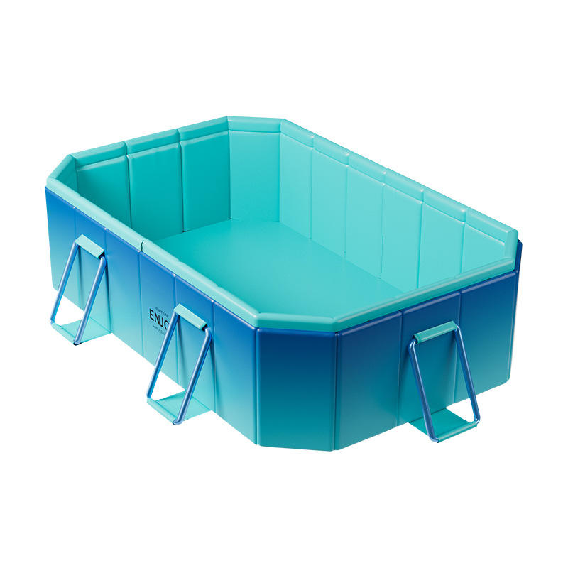 Piscine gonflable gratuite bleu glacier de 2,1 m