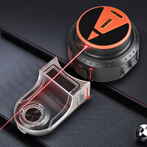 Nóng bán lithium-điện <span class=keywords><strong>Laser</strong></span> mức độ đánh dấu với tự gắn Bụi Collector đo chân không hấp phụ mạnh mẽ Sucker. - Product Image 6