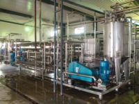 Pasteurisateur tubulaire Ligne de production de confiture de jus de lait Usine de traitement Stérilisateur Uht Pasteurisation des boissons