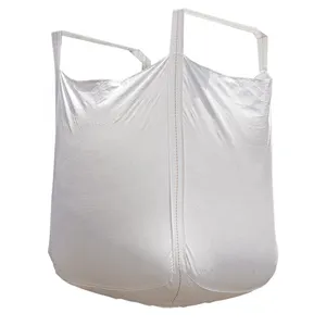 Tamaño personalizado PP tejido Super Sack Duffle Top Fibc One Ton Bag Big Jumbo Bag