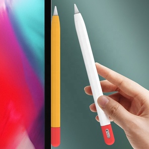 Housse en silicone souple pour <span class=keywords><strong>Apple</strong></span> <span class=keywords><strong>Pencil</strong></span> Étui USB C pour <span class=keywords><strong>Apple</strong></span> <span class=keywords><strong>Pencil</strong></span> 3rd Generation Nib Cover Accessoires - Product Image 5