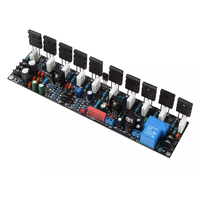 Amplificateur audio haute puissance HIFI Mono 500W / 400W Tube 5200 + 1943 20V-90V avec kit électronique pour haut-parleur