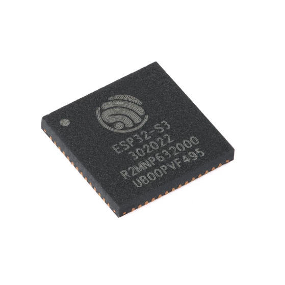 Original Genuine ESP32-S3R2 QFN-56 Wi Fi+ 5.0 2MB 32-Bit Dual Core MCU Chip